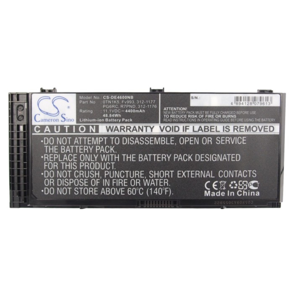 Battery Replaces VG2VT
