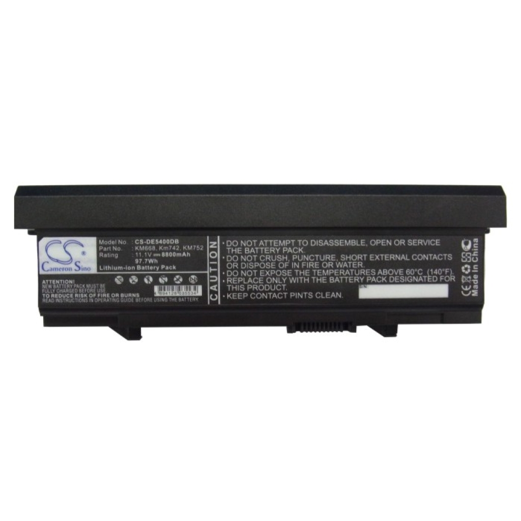 Akku kompatibel mit DELL CS-DE5400DB