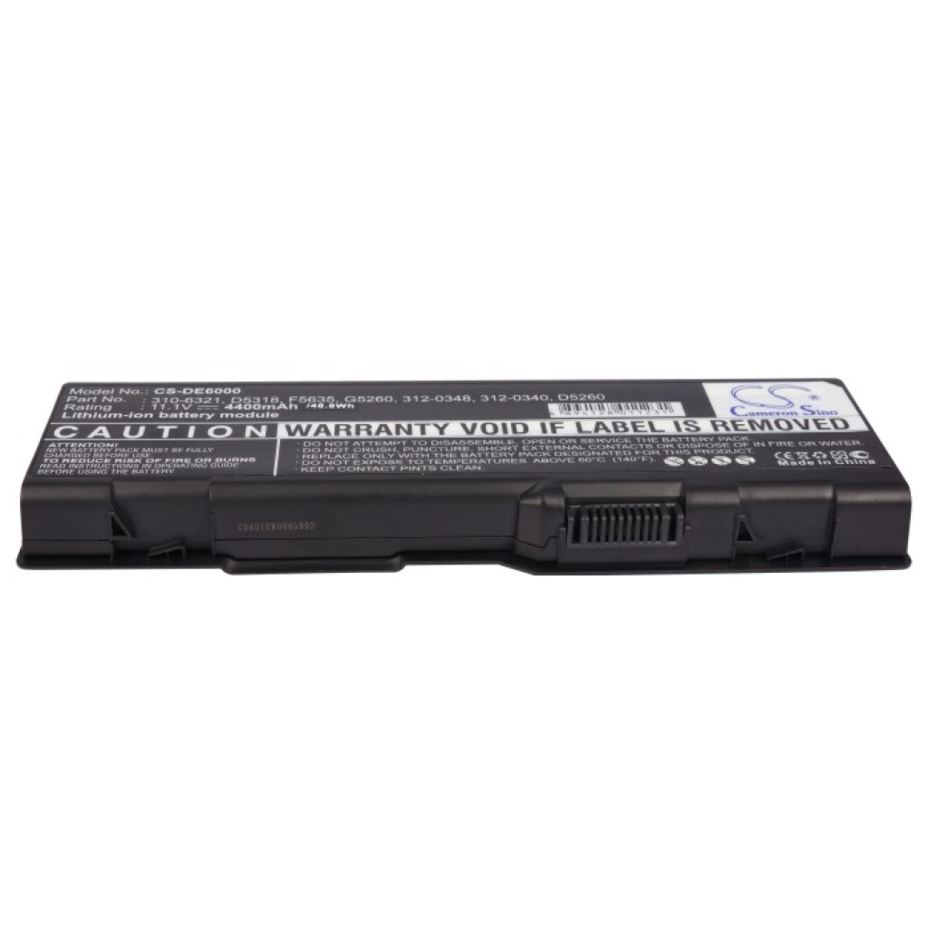 Laptop Akkus DELL CS-DE6000