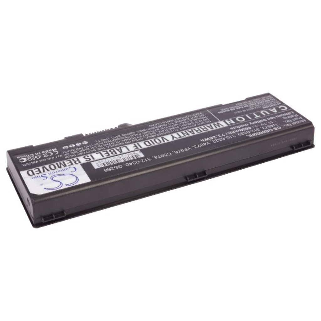 Laptop Akkus DELL CS-DE6000HL