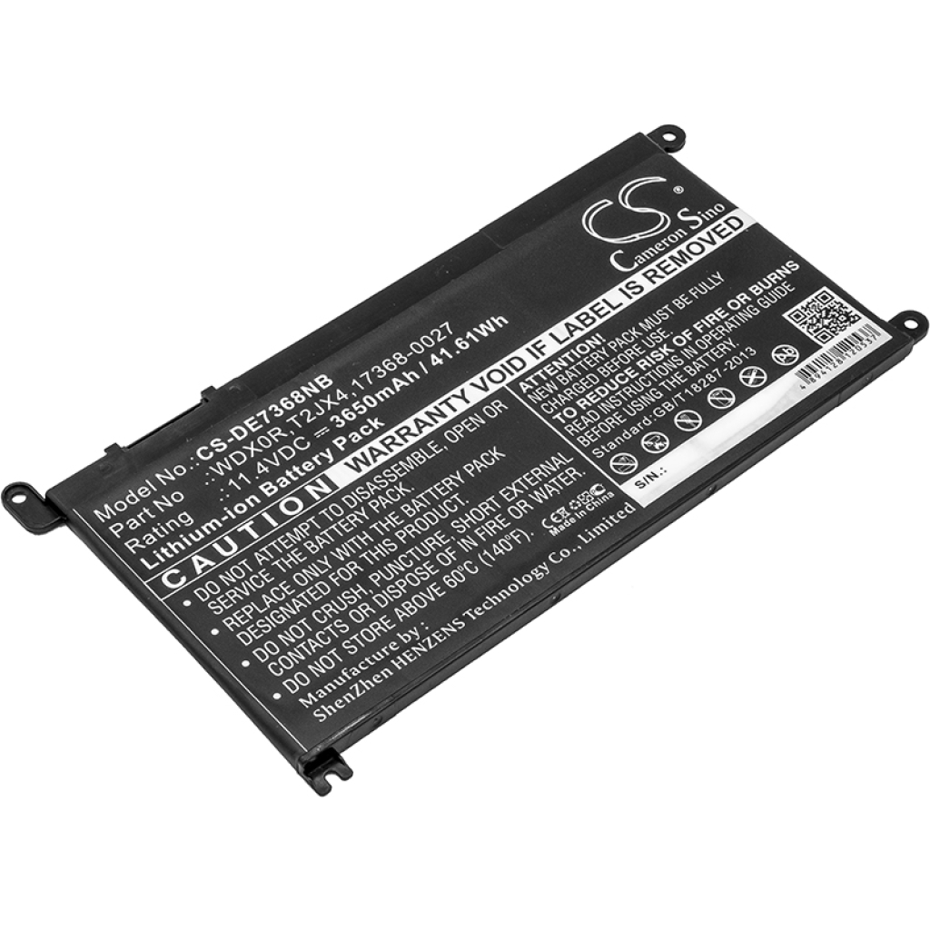 Laptop Akkus DELL CS-DE7368NB