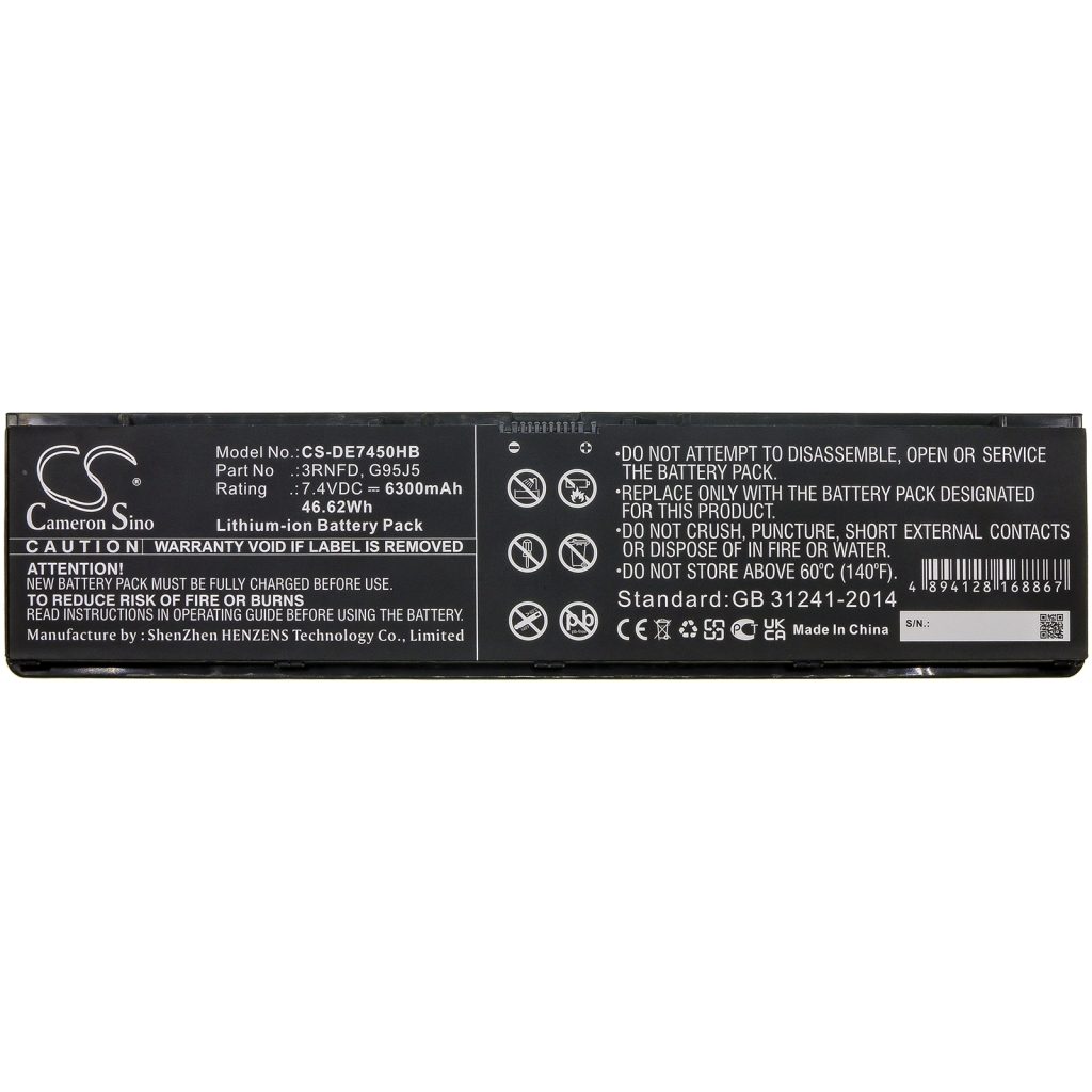 Batteries Remplace V8XN3