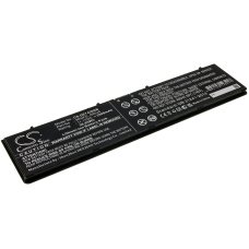 Remplacement de batterie compatible pour DELL 34GKR,3RNFD,451-BBFS,451-BBFT,451-BBFV...