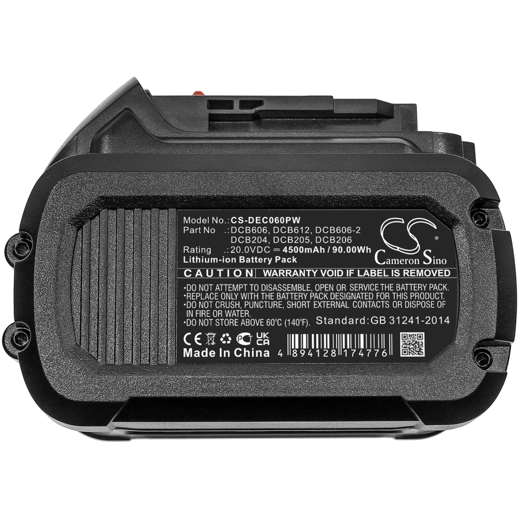 Batterie industrielle Dewalt DCF883L2
