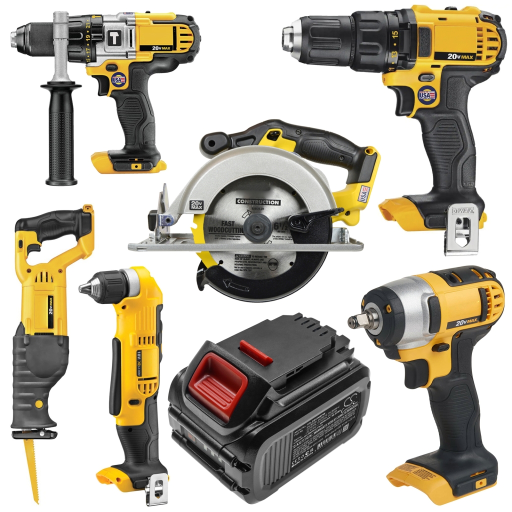 Batterie industrielle Dewalt DCF883L2