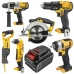 Batterie industrielle Dewalt DCF883L2
