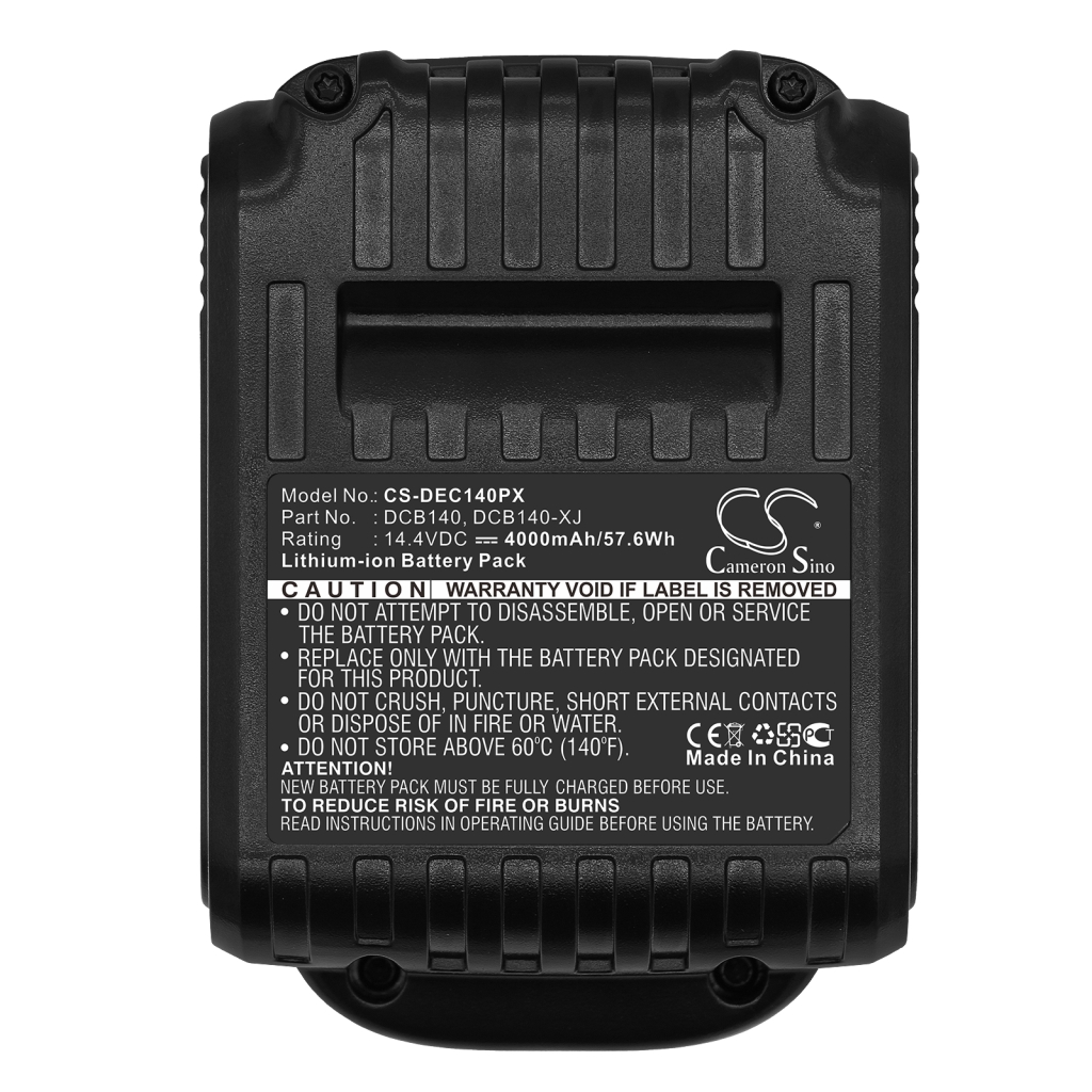 Battery industrial Dewalt DCS320