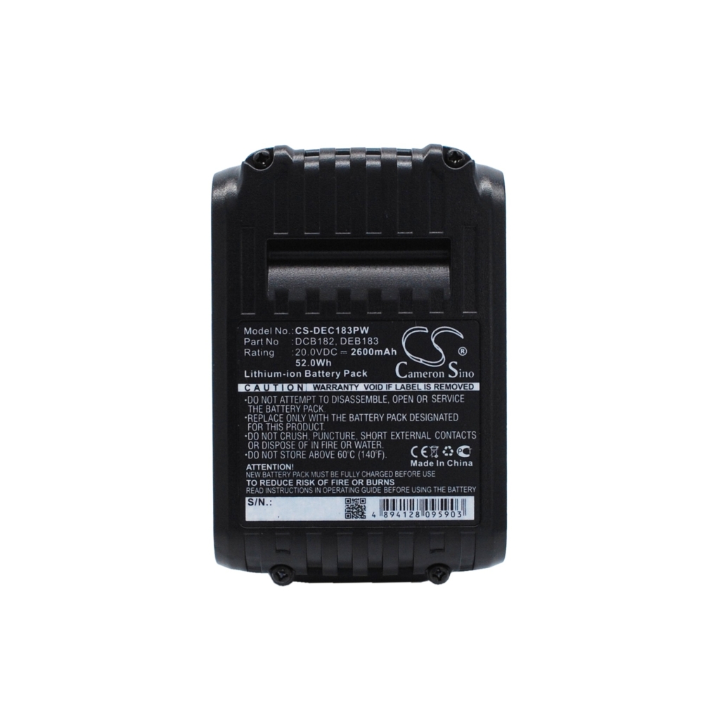 Battery industrial Dewalt 20V MAX