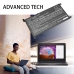 Laptop Akkus DELL CS-DEC311NB