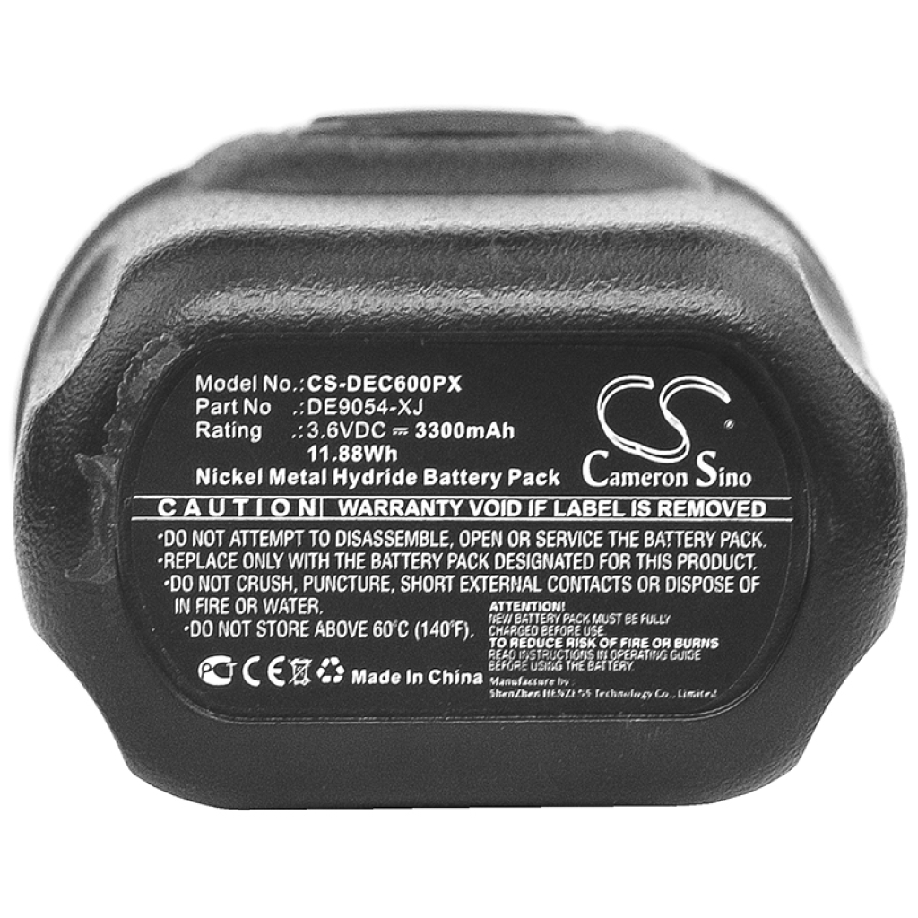 Industriebatterie Dewalt CS-DEC600PX