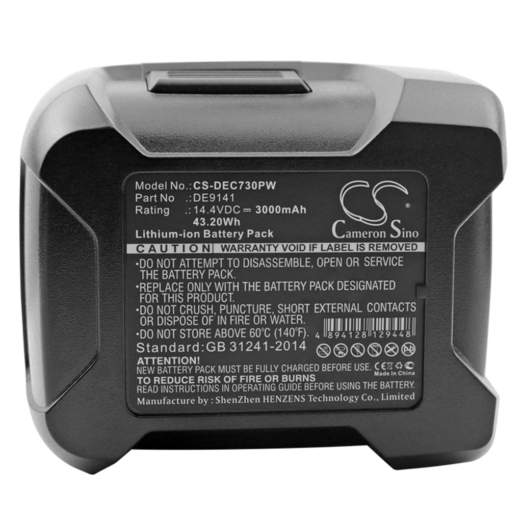 Battery industrial Dewalt DC733KL