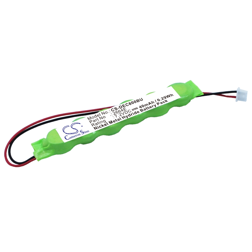 Notebook battery DELL CS-DEC800BU