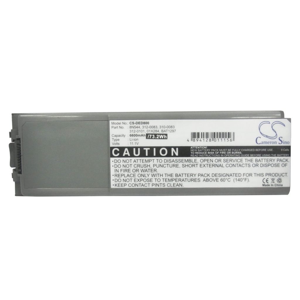 Akku kompatibel mit DELL CS-DED800