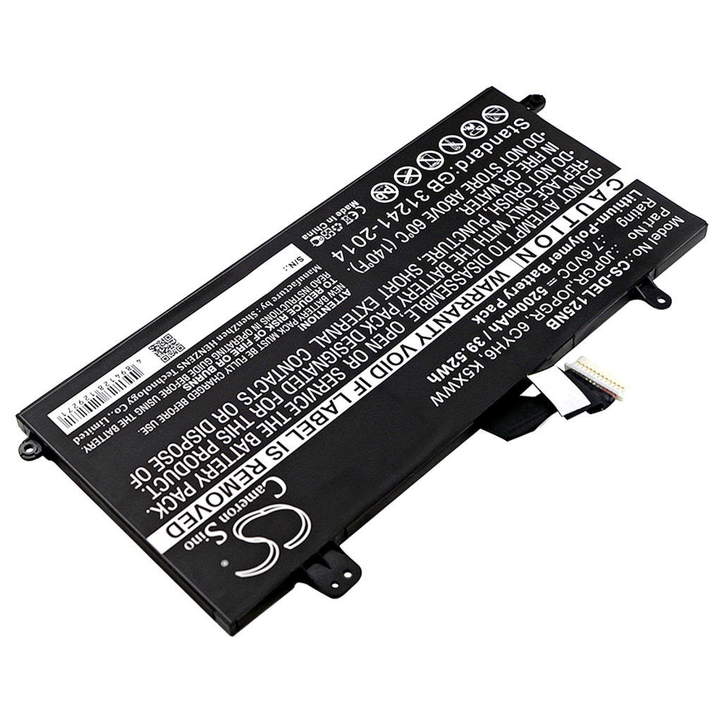 Batteries Remplace 6CYH6