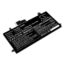 Remplacement de batterie compatible pour DELL 1WND8