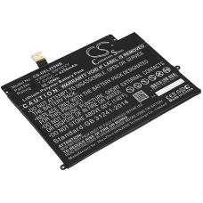 Remplacement de batterie compatible pour DELL 0C668F,0WYCVV,C668F,OWYCVV,T16KJ...
