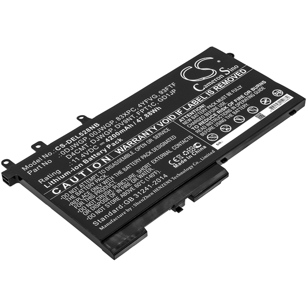 Battery Replaces FPT1C