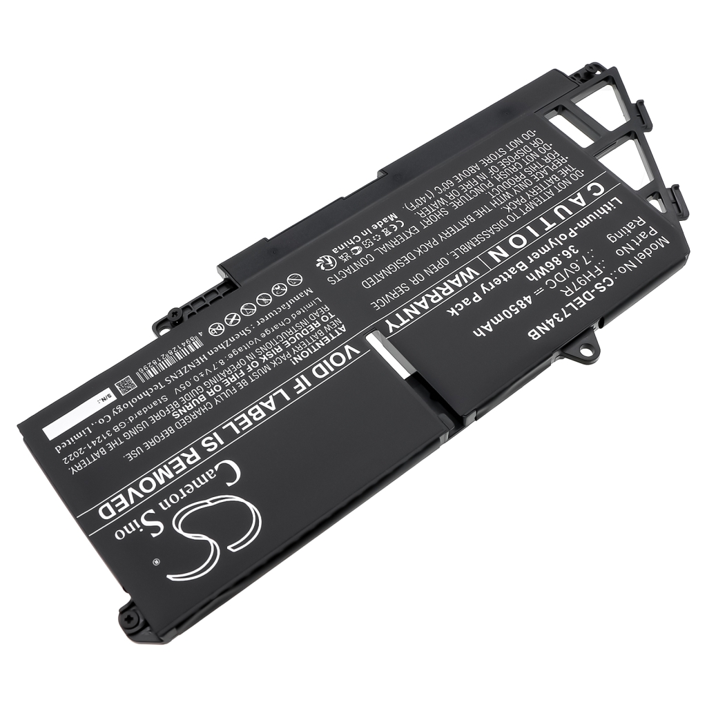 Laptop Akkus DELL CS-DEL734NB