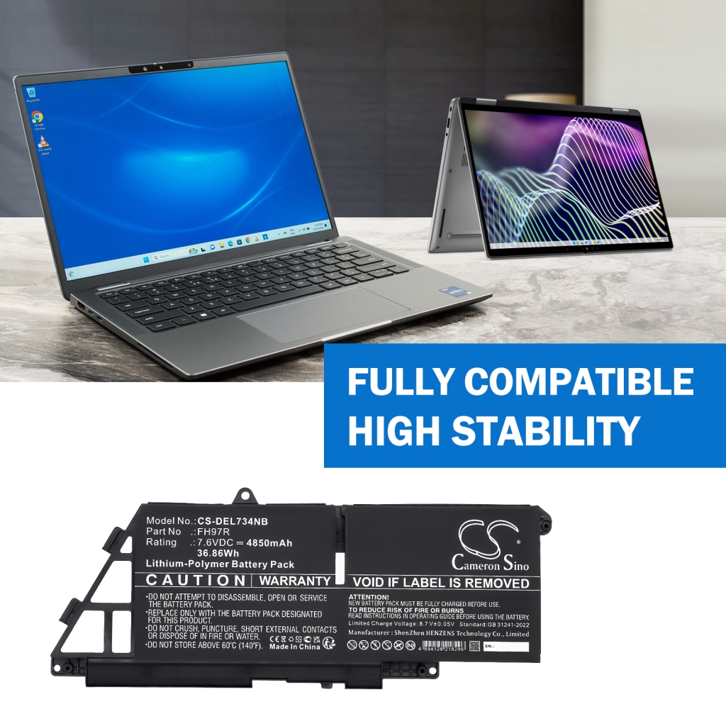 Laptop Akkus DELL CS-DEL734NB