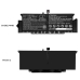Batterie pour ordinateur portable DELL CS-DEL741NB