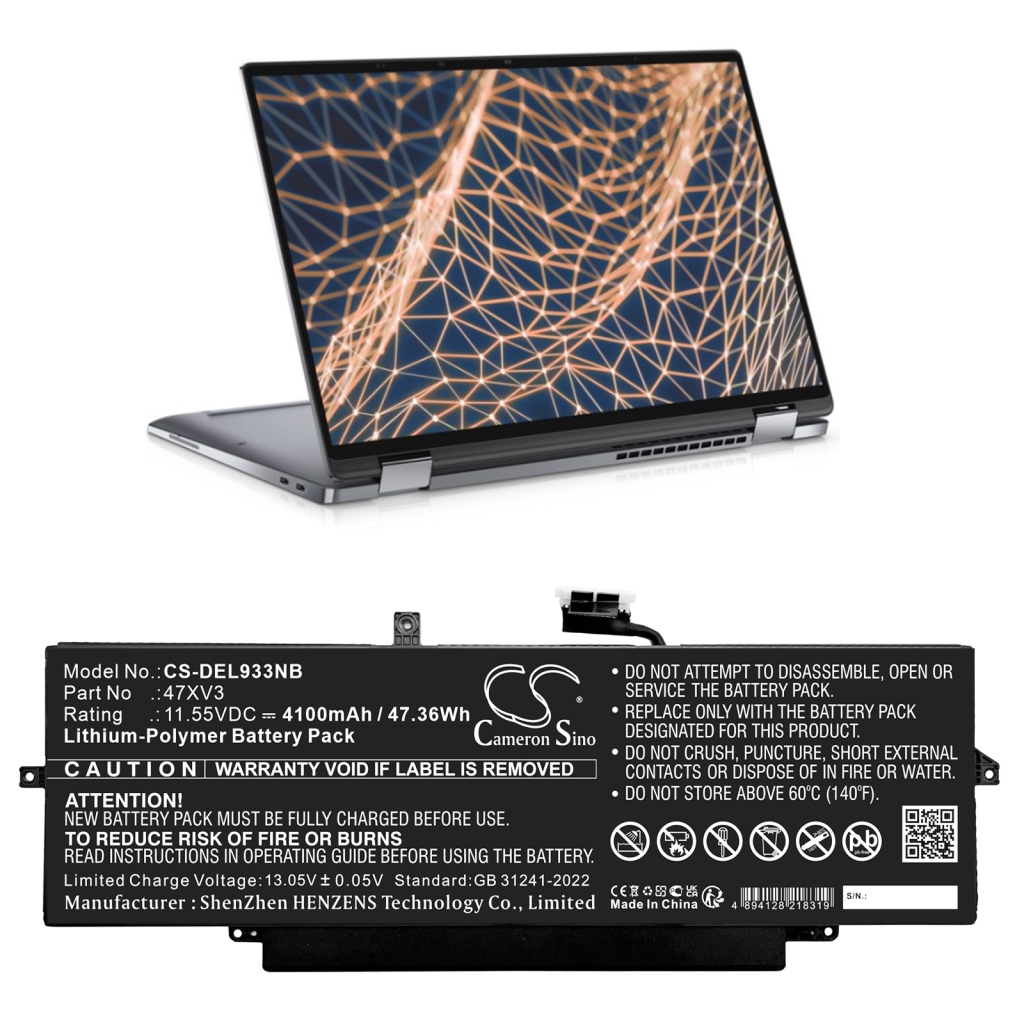 DELL Latitude 9330 6W5R4