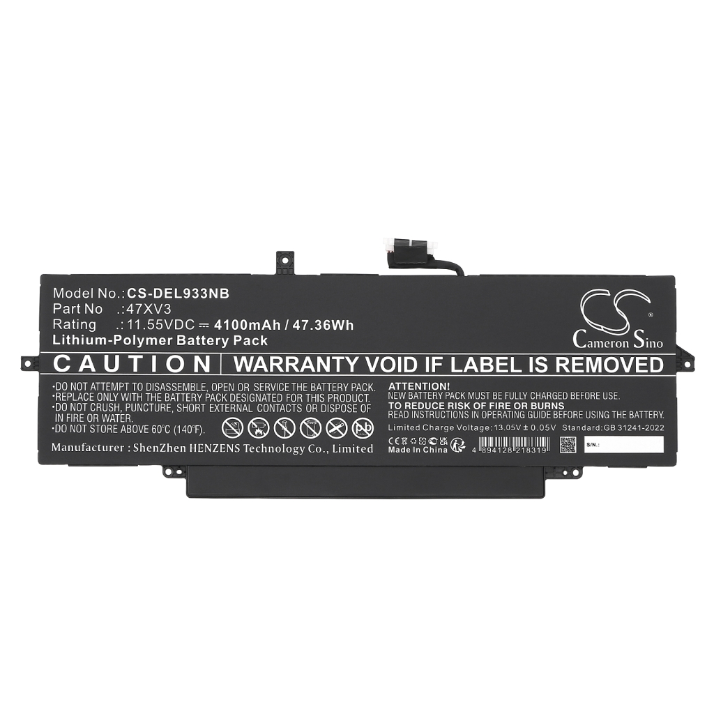 Laptop Akkus DELL CS-DEL933NB