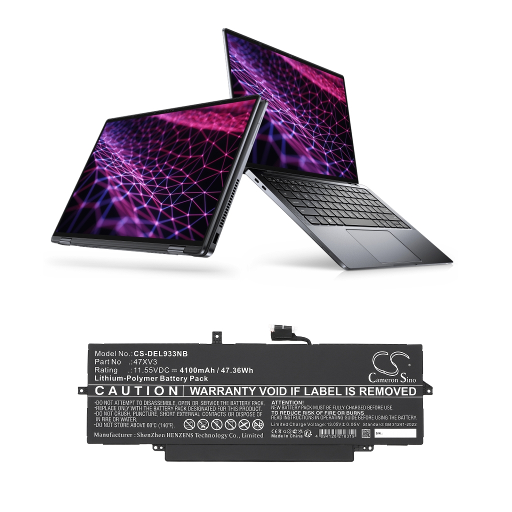 Laptop Akkus DELL CS-DEL933NB