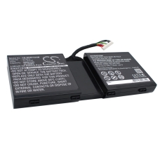 Kompatibler Ersatzakku für DELL 02F8K3,0G33TT,0J33TT,0KJ2PX,2F8K3...