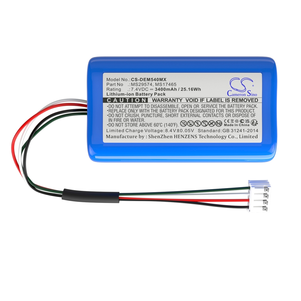 Batterie médicale Drager CS-DEM540MX