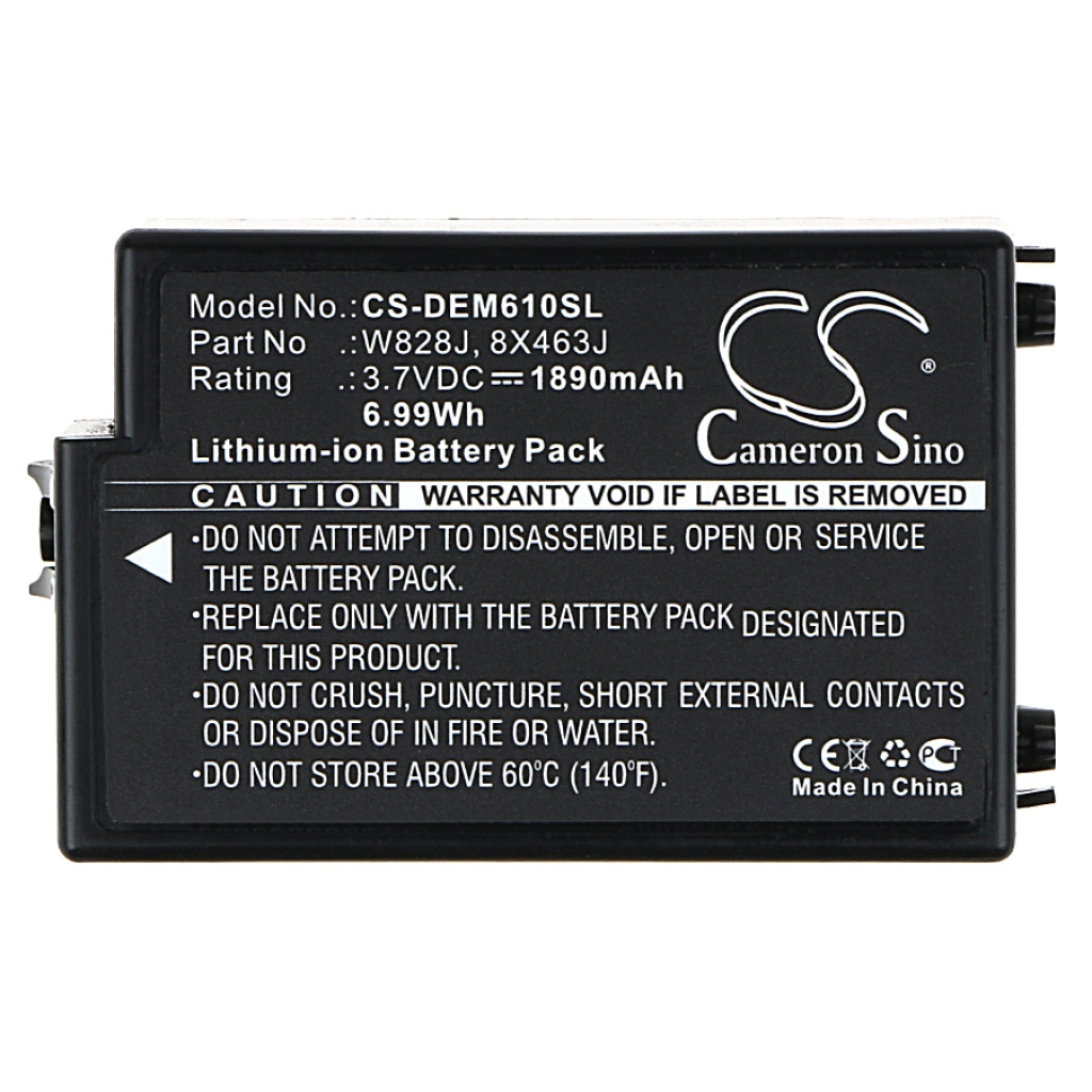 Akku kompatibel mit DELL CS-DEM610SL
