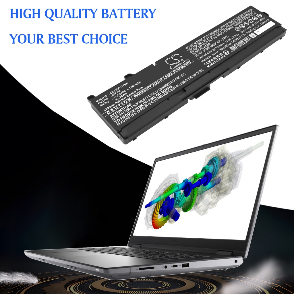 Battery Replaces 965V4