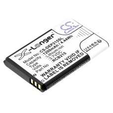 Compatible battery replacement for Mcgrey BT-214,BT-N3650,H15132,LI3795BKG,RCB215...