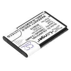 Compatible battery replacement for Skylink BT-214,BT-N3650,H15132,LI3795BKG,RCB215...