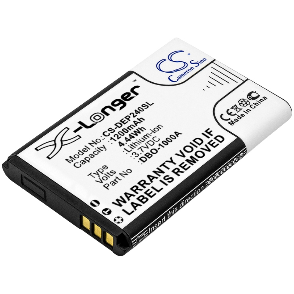 Batterie de téléphone portable Doro CS-DEP240SL
