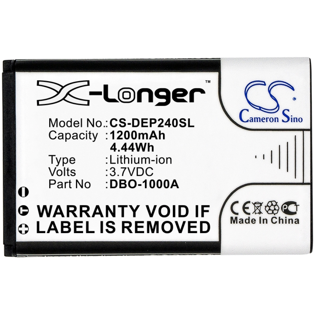 Batterie de téléphone portable Doro CS-DEP240SL
