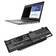 Batterie pour ordinateur portable DELL Precision 15 3580