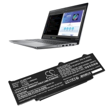 Remplacement de batterie compatible pour DELL GRWKG,NKXK7,V7TXF