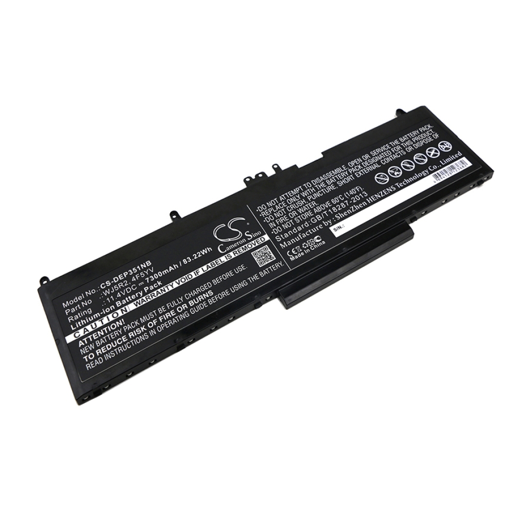Laptop Akkus DELL CS-DEP351NB