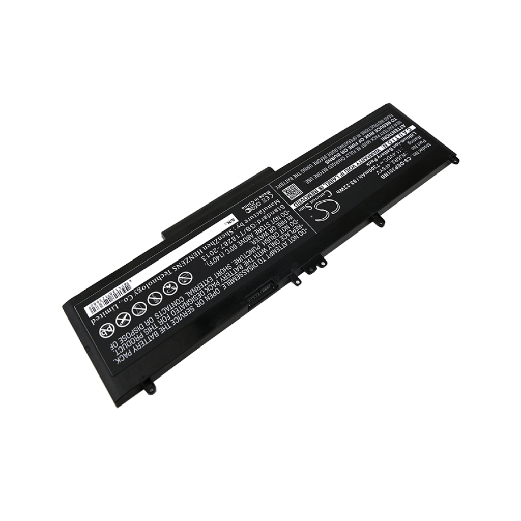 Laptop Akkus DELL CS-DEP351NB