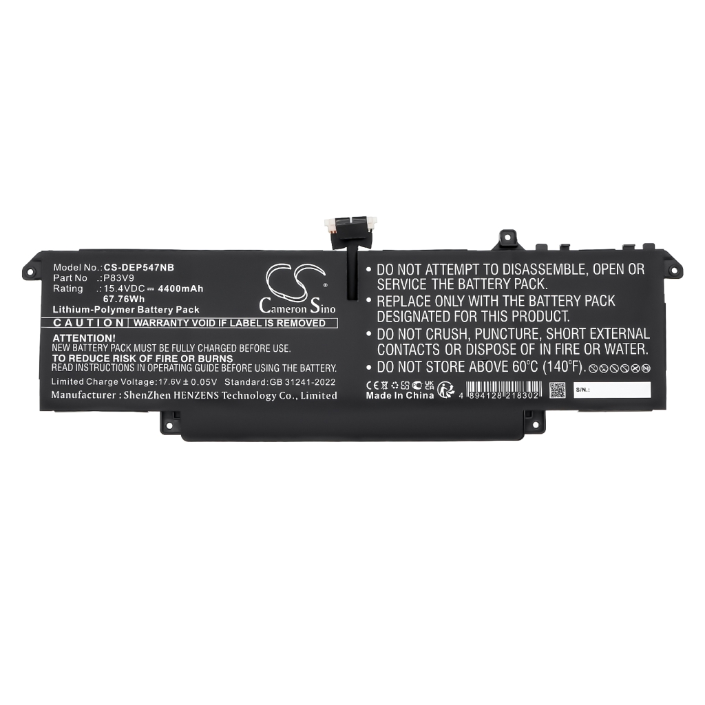 Laptop Akkus DELL CS-DEP547NB