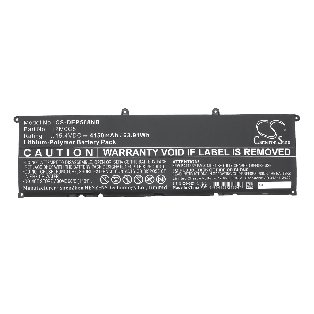 Laptop Akkus DELL CS-DEP568NB