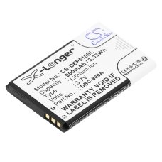 Kompatibler Ersatzakku für Tiptel 872687-874761,886337,AK-C140,DBC-800A,DBC-800B...