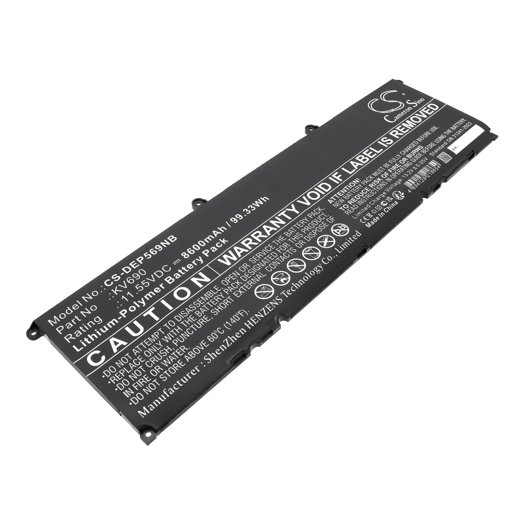 Battery Replaces KV690