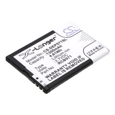 Kompatibler Ersatzakku für Fly BL6203,HZTBL-4D-01,RCB571,SL340,SL750...