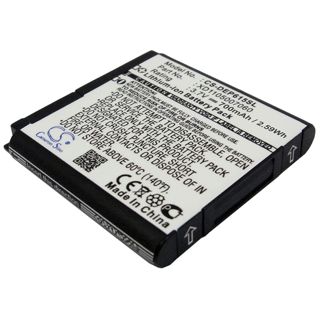 Batterie de téléphone portable Doro CS-DEP615SL