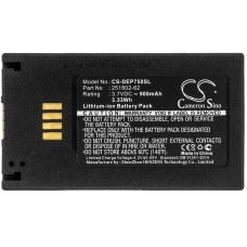 Compatible battery replacement for Tsl 1128-00-BA-2000,115325,11CP53562-2,1ICP5/35/62-2,251802-62...