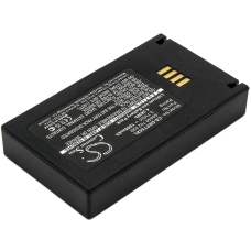 Compatible battery replacement for Tsl 1128-00-BA-2000,115325,11CP53562-2,1ICP5/35/62-2,251802-62...