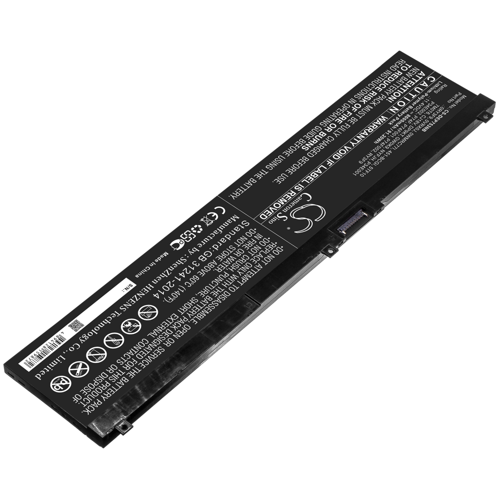 Battery Replaces 7M0T6