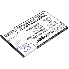 Remplacement de batterie compatible pour Doro DBW-1600A,DBW-1600B