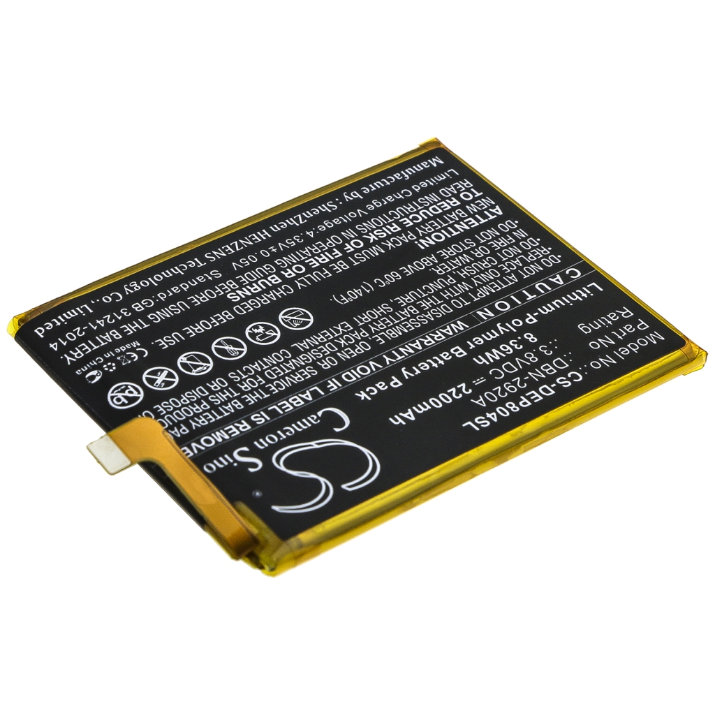 Batterie de téléphone portable Doro CS-DEP804SL